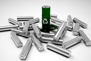 Aluminum for lithium batteries