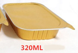 320ML Aluminum container