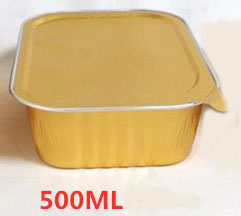 500ML Aluminum container