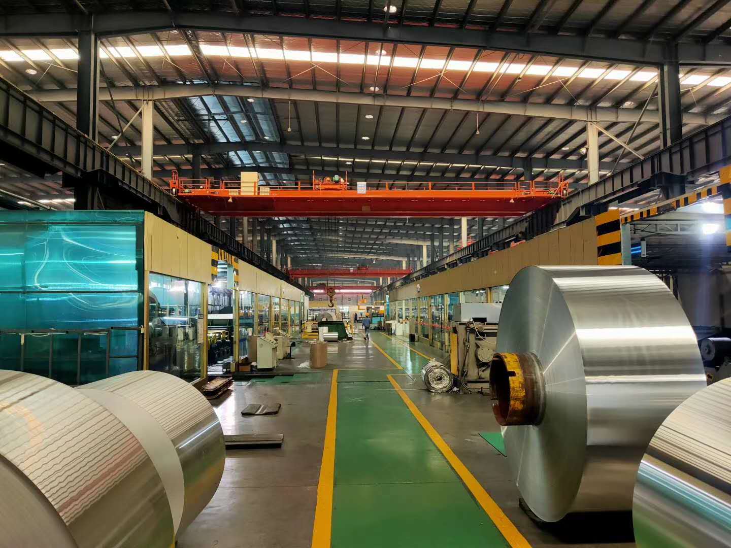 Aluminum Coil Factory 8