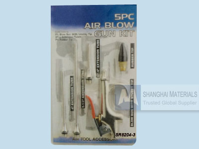 Air blow gun kit