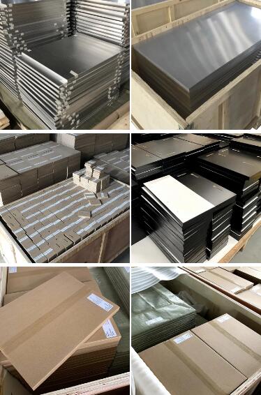 package of sublimation aluminium sheets