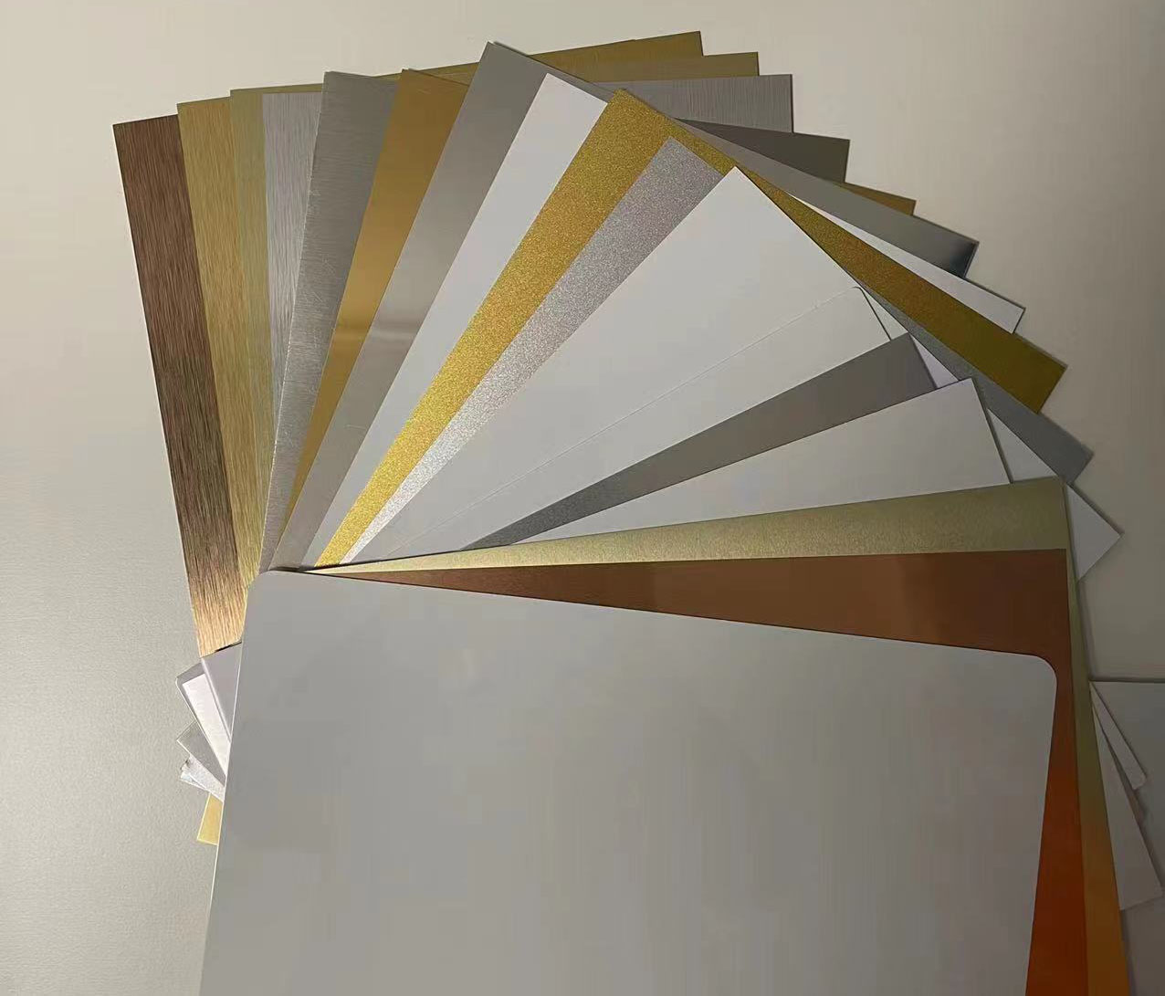 brushed sublimation aluminium sheets