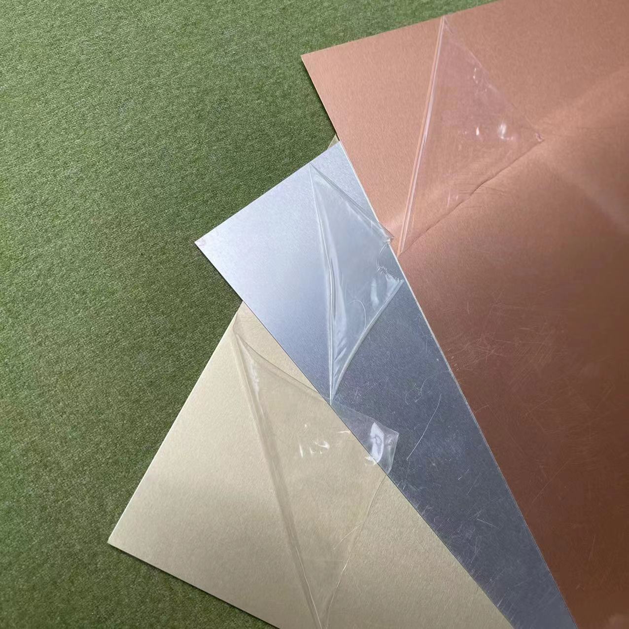 mirror sublimation aluminium sheet