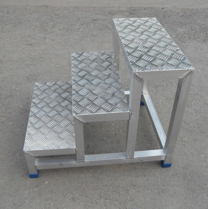 Aluminum Checkered Plate for step