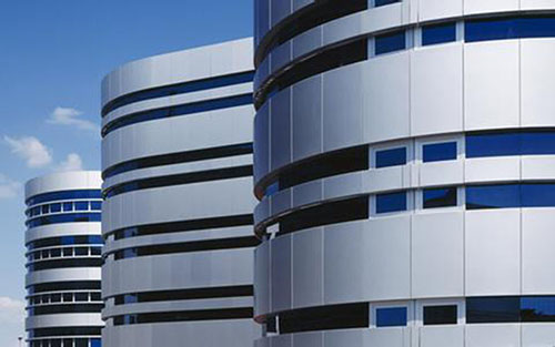 anodized aluminum sheet for outside curtain wall