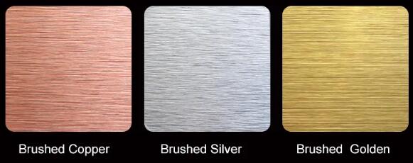brushed sublimation aluminium sheet
