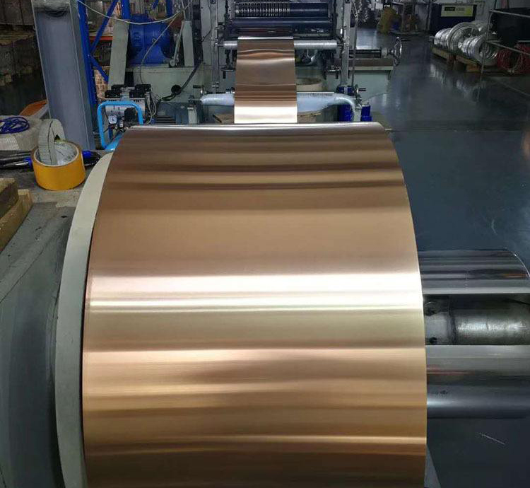 copper beryllium Strip