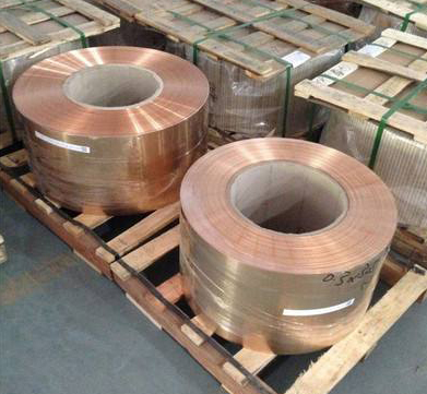 packing of beryllium copper strip