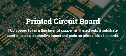 Copper foil for PCB