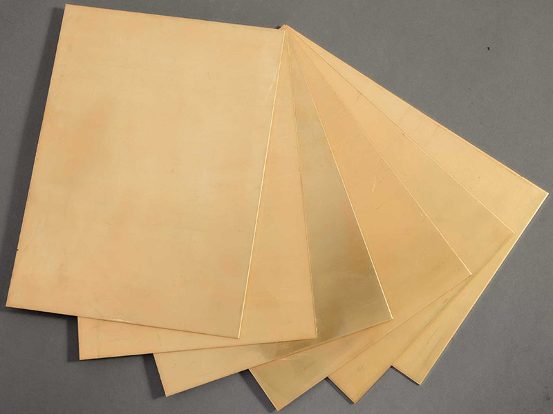 brass sheets/plates