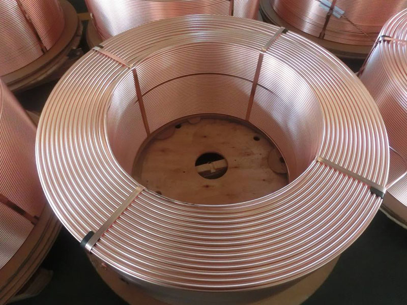 LWC copper pipes