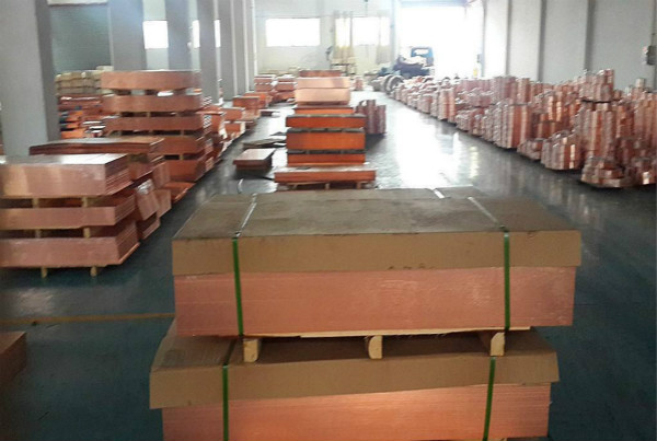 copper sheets