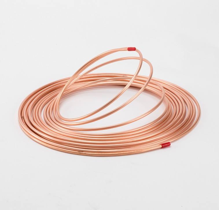 copper tube coils
