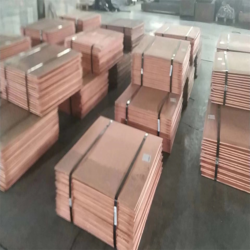 packing of tellurium copper plates