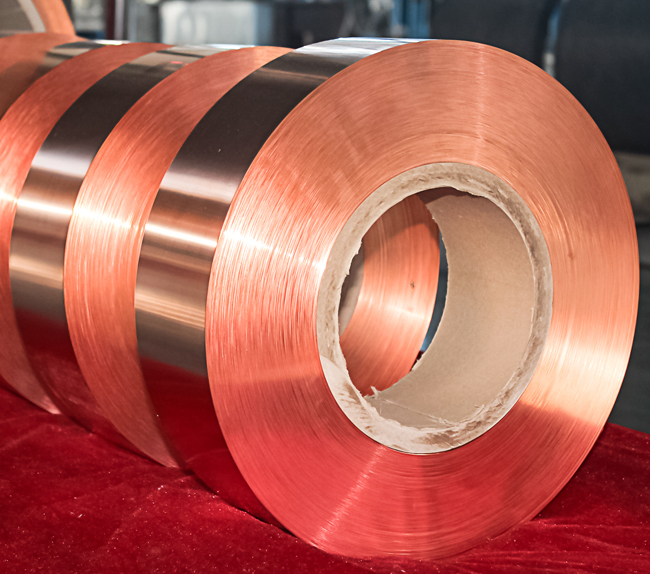 tellurium copper strip/tape