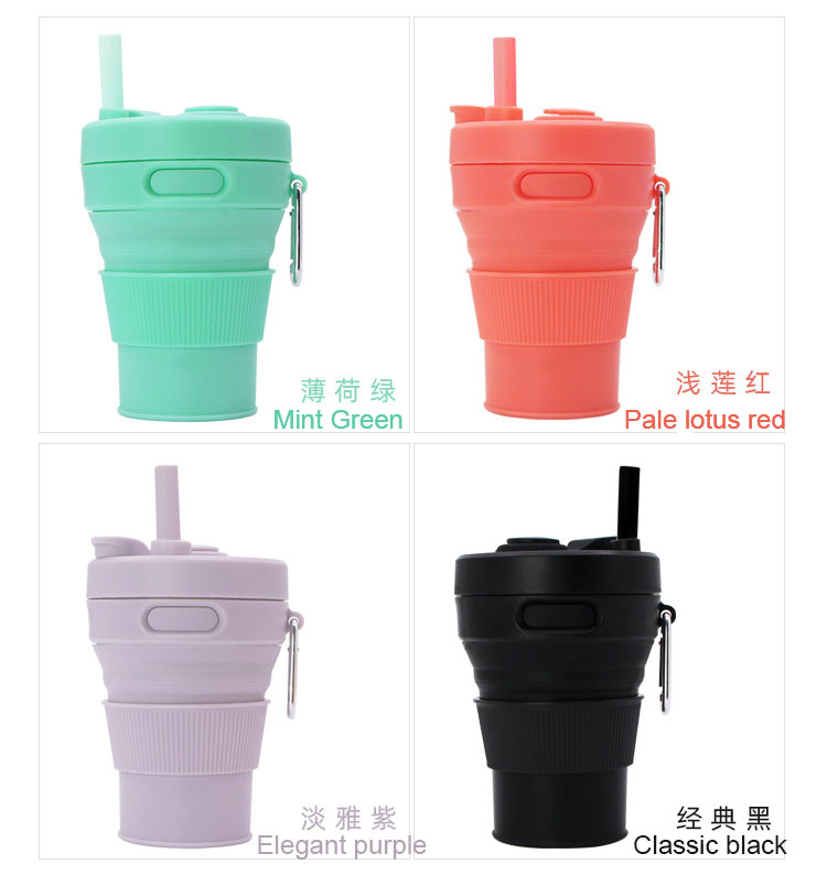 Collapsible coffee cups