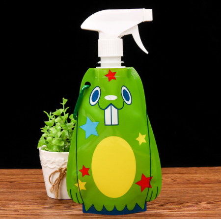 folding garden spray bottle