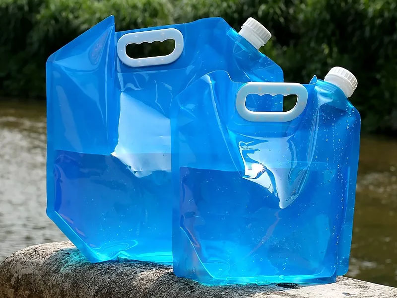 reusable water pouches