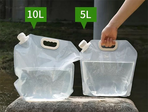 reusable water pouches
