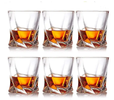 whiskey glass set