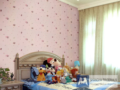 childrens room wallpaper