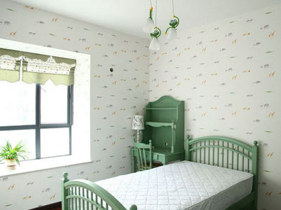 boys  room wallpaper 