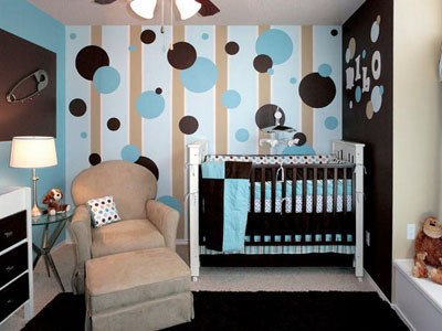 babies room wallpaper