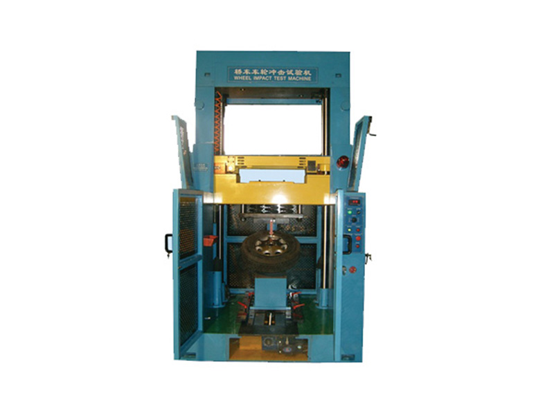 car wheel impect testing machine