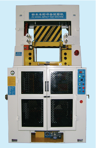 Car Wheel Impact Test Machine