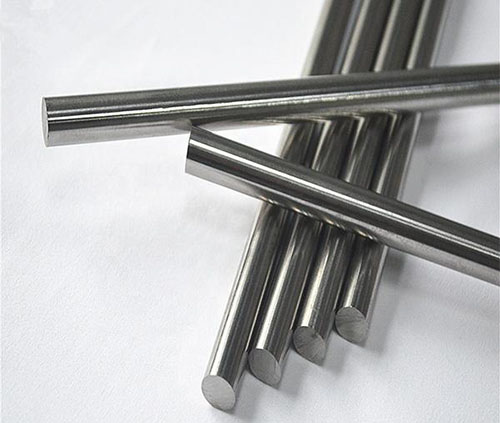 Niobium rods