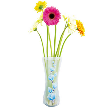 Foldable Flower Vases Plastic Collapsible Vases Shanghai