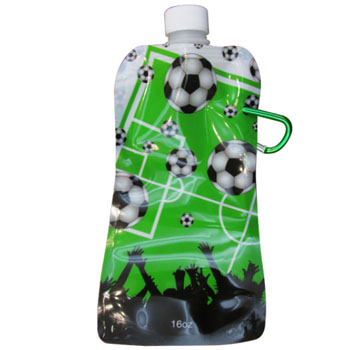 Sports Foldable Water Bottle