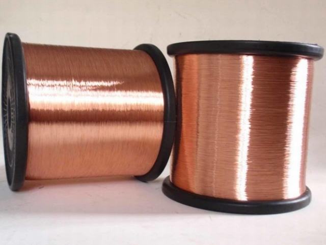 enameled aluminum wire