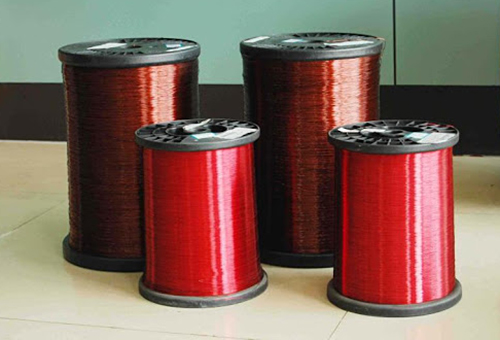 enameled aluminum wire