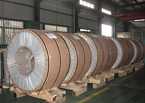 ALUMINUM TUBE COIL packing