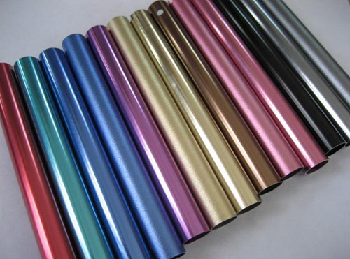 ANODIZED ALUMINUM TUBE