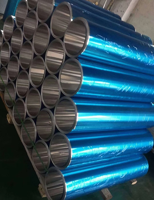 ANODIZED ALUMINUM TUBES