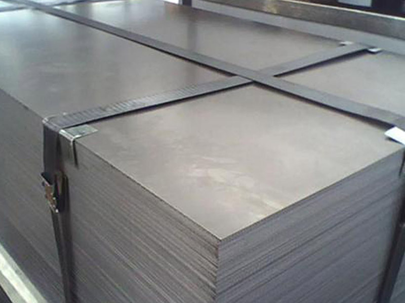 Packing of Hot Dip Galvanized Steel sheets