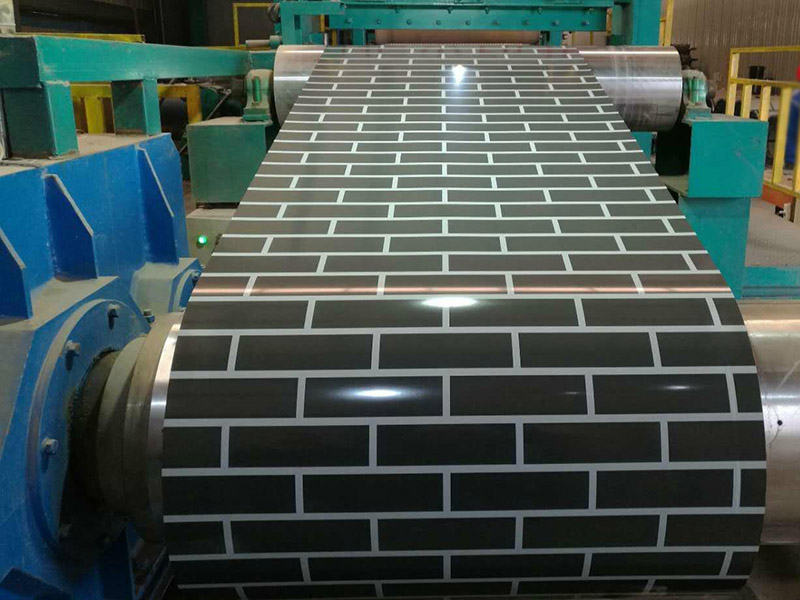 Prepainted Galvanized Steel Coil / PPGI