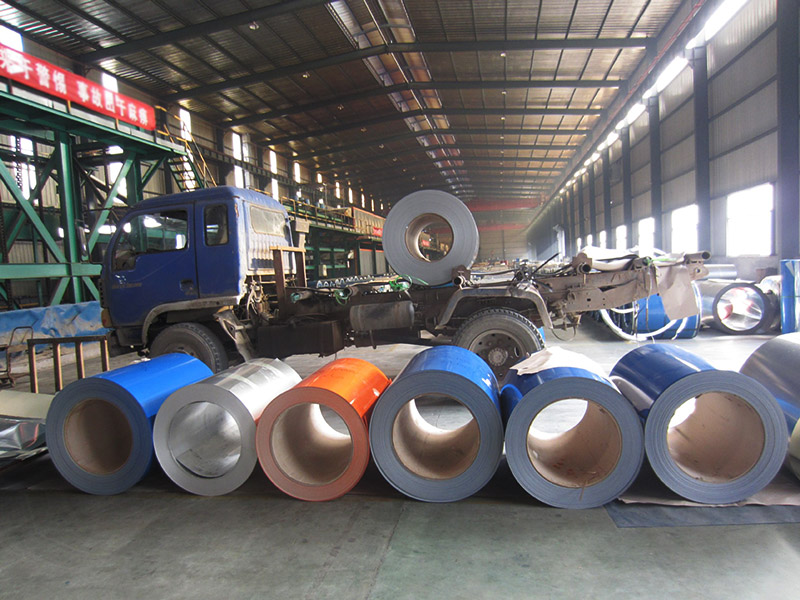 Prepainted Galvalume Steel Coil / PPGL