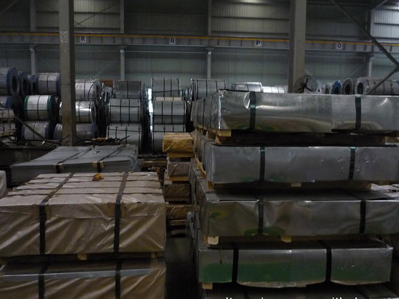 Hot Dip Galvanized Steel sheets packing