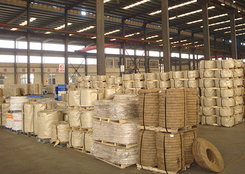 Packing of Hot Dip Galvanized Steel strips