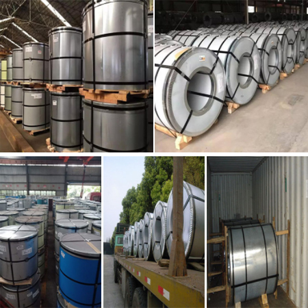 Packing of Hot Dip Galvanized Steel Coils