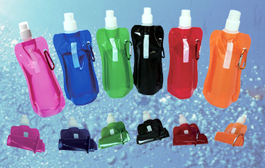 BPA free foldable water bottle