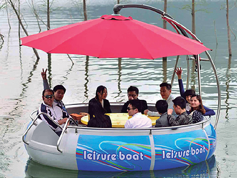 10 Person BBQ Leisure Boat