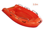 3.5m PE Rescue Boat