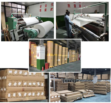 factory of sublimation paper