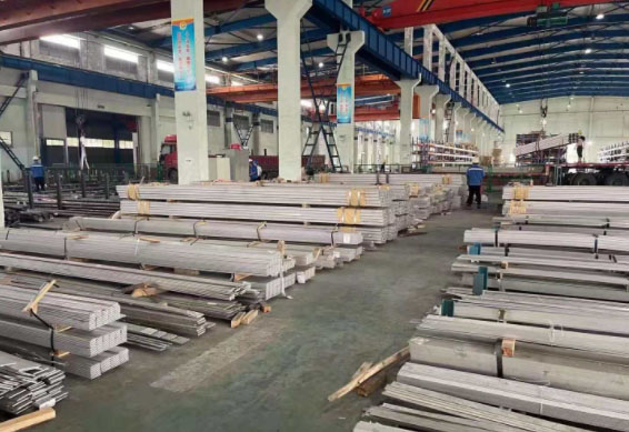 Stainless steel channel bars