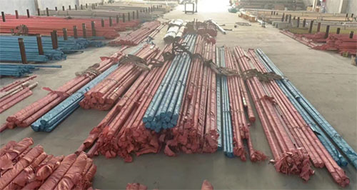 Packing of stainless steel channels